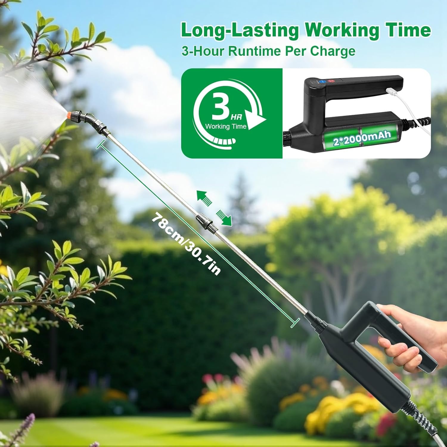 SYLSTAR Batterij Rugzaksproeier 12L - 27% Korting