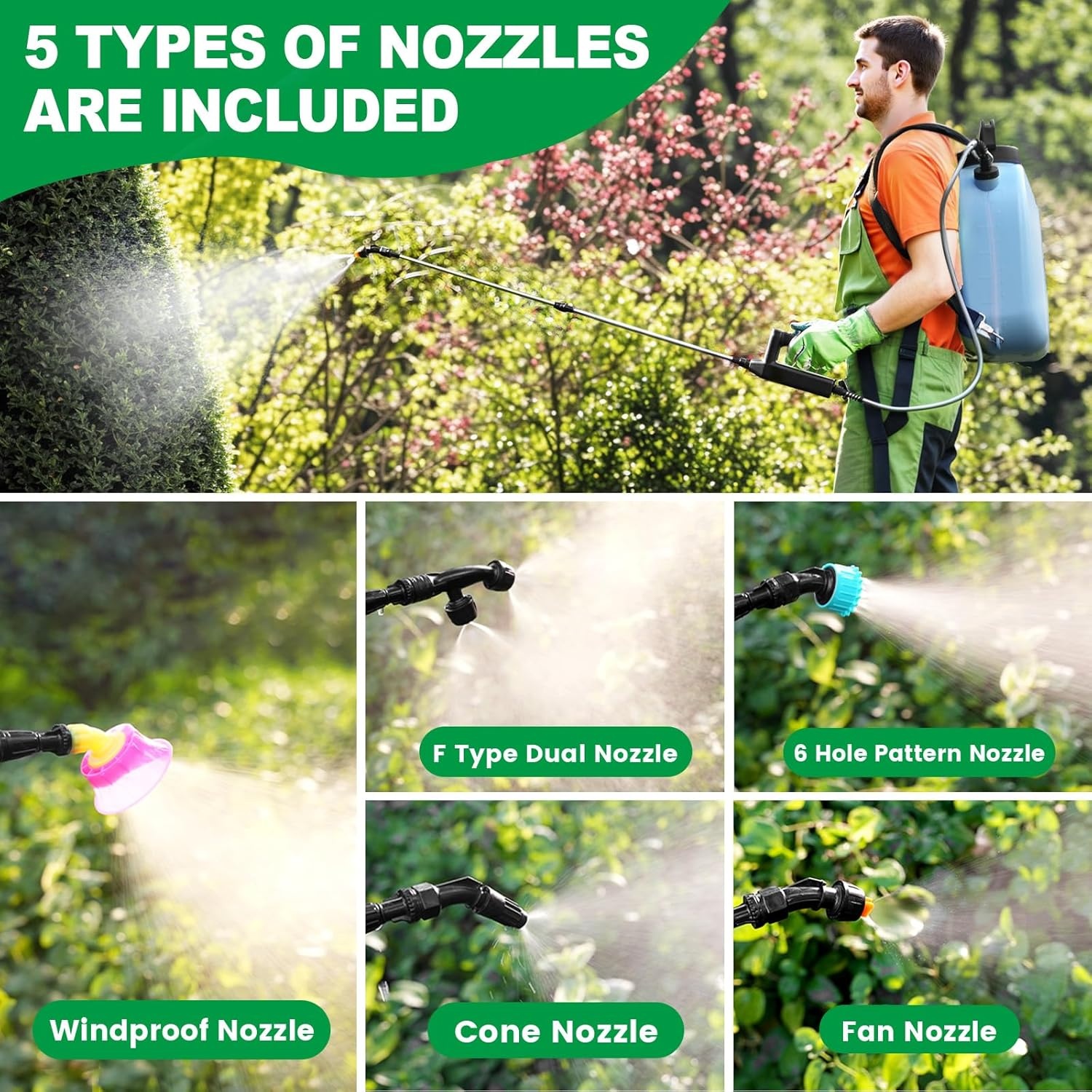 SYLSTAR Batterij Rugzaksproeier 12L - 27% Korting