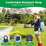 SYLSTAR Batterij Rugzaksproeier 12L - 27% Korting