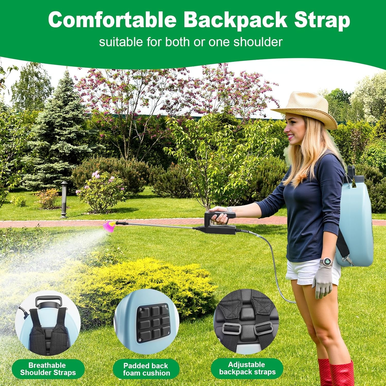 SYLSTAR Batterij Rugzaksproeier 12L - 27% Korting