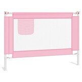 VidaXL Bedhekje Peuter (Roze, 90x25cm) - 31% Korting!