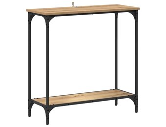 vidaXL Wandtafel Eiken 57% Korting - 75x30.5x75cm