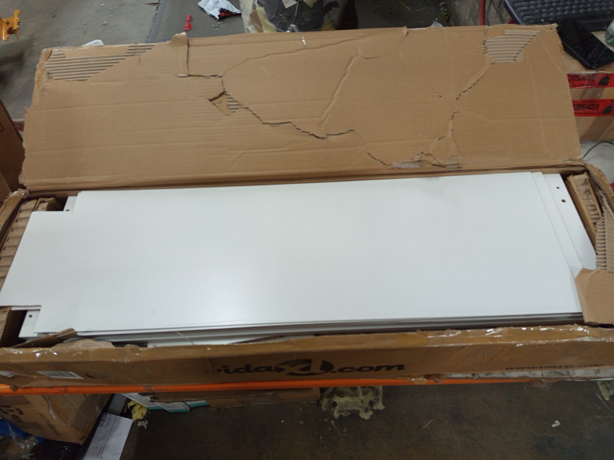 vidaXL TV Wandkast Wit - 53% Korting!