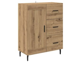 vidaXL Dressoir Artisan Eiken - 75% Korting!