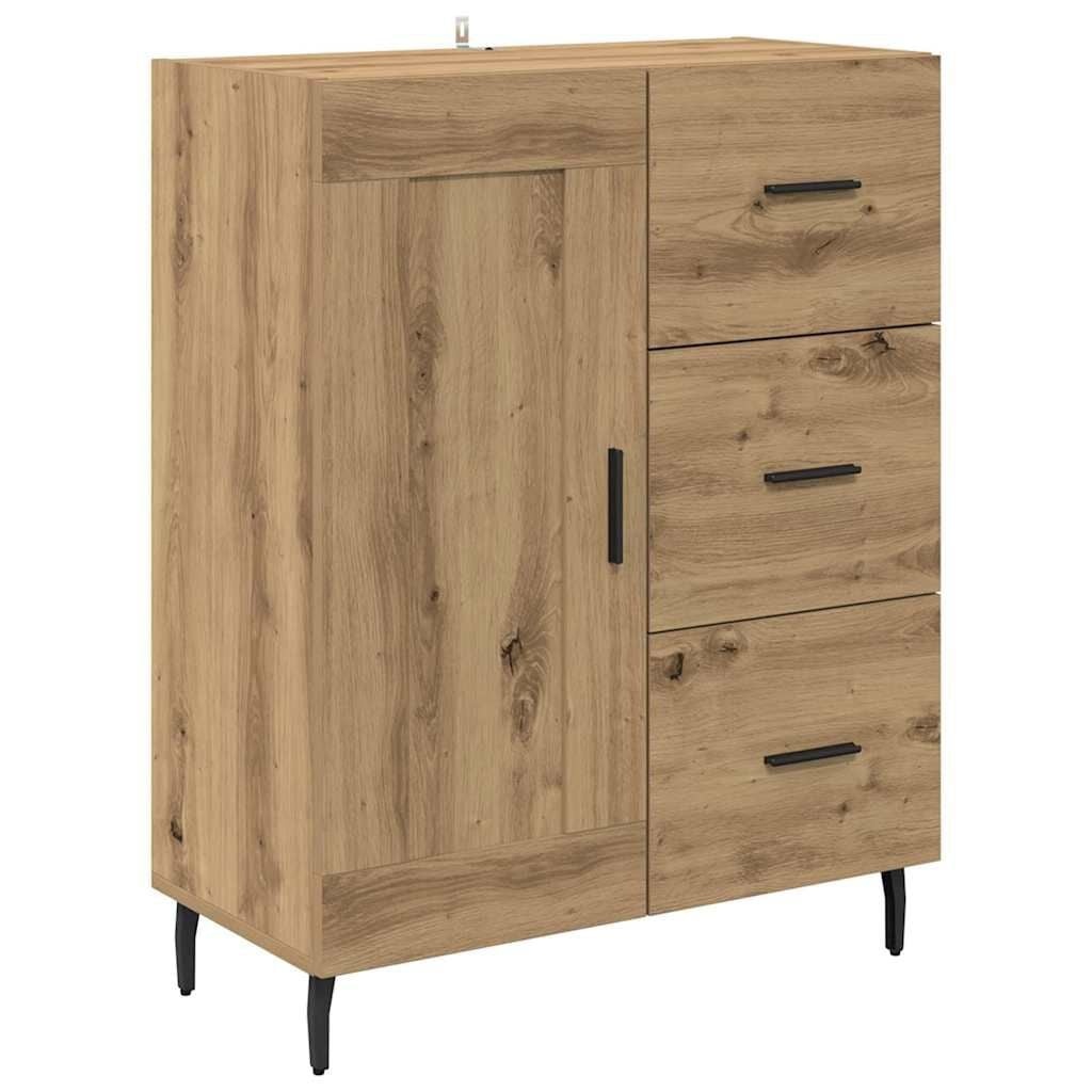 vidaXL Dressoir Artisan Eiken - 75% Korting!
