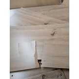 vidaXL Dressoir Artisan Eiken - 75% Korting!