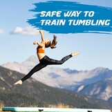 AirTrack Gymnastiekmat 3-8m met Luchtpomp | 36% Korting