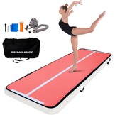 AirTrack Gymnastiekmat 3-8m met Luchtpomp | 36% Korting