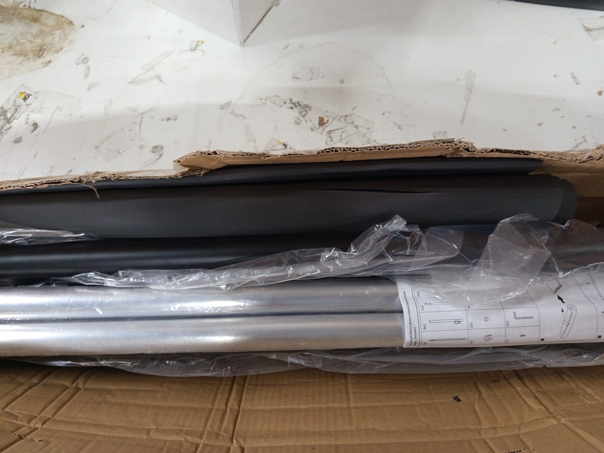 VidaXL Uittrekbaar Windscherm 160x600cm Antraciet - 58% Korting