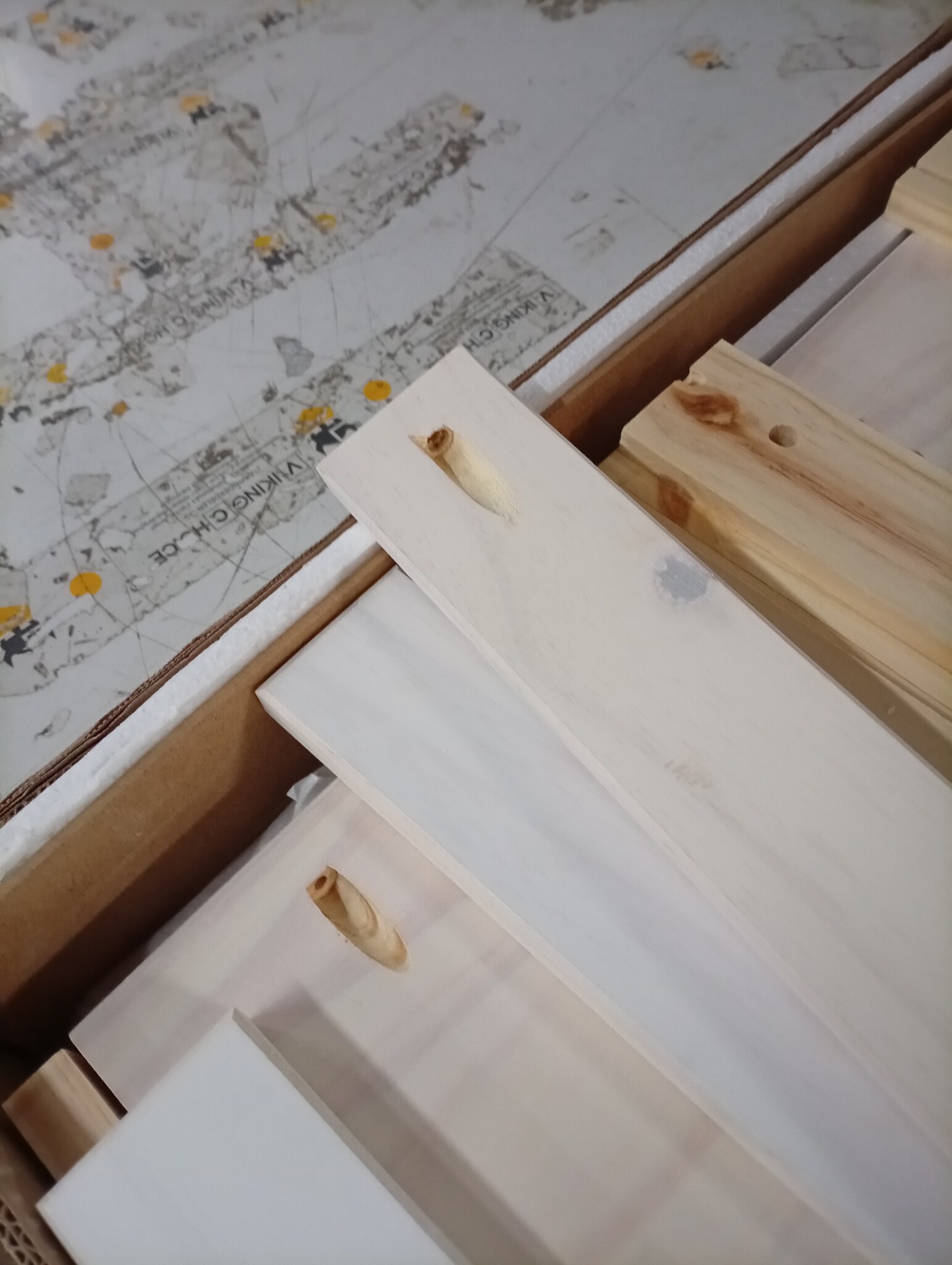 VidaXL TV Hoekmeubel Grenenhout Wit - 93x49x49 cm (72% korting)