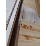 VidaXL TV Hoekmeubel Grenenhout Wit - 93x49x49 cm (72% korting)