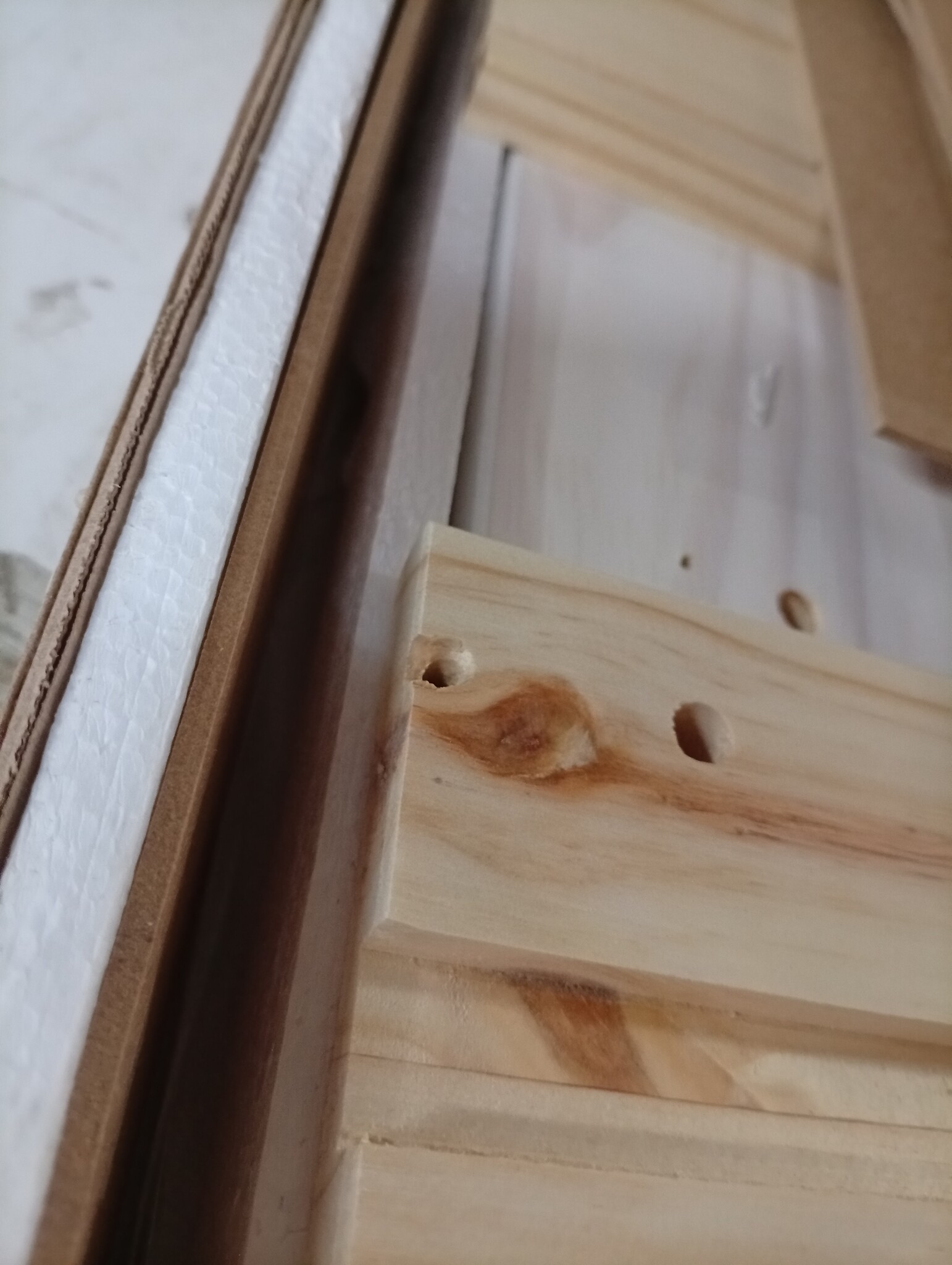 VidaXL TV Hoekmeubel Grenenhout Wit - 93x49x49 cm (72% korting)