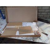 VidaXL TV Hoekmeubel Grenenhout Wit - 93x49x49 cm (72% korting)