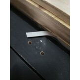 VidaXL Bedframe Massief Hout Zwart 140x200 cm - 54% Korting!