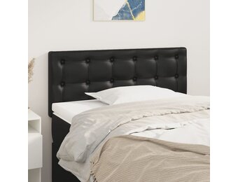 vidaXL Hoofdbord Kunstleer Zwart 80x5x78/88 cm - 26% Korting