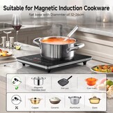 AMZCHEF Inductiekookplaat 2000W - 45% Korting