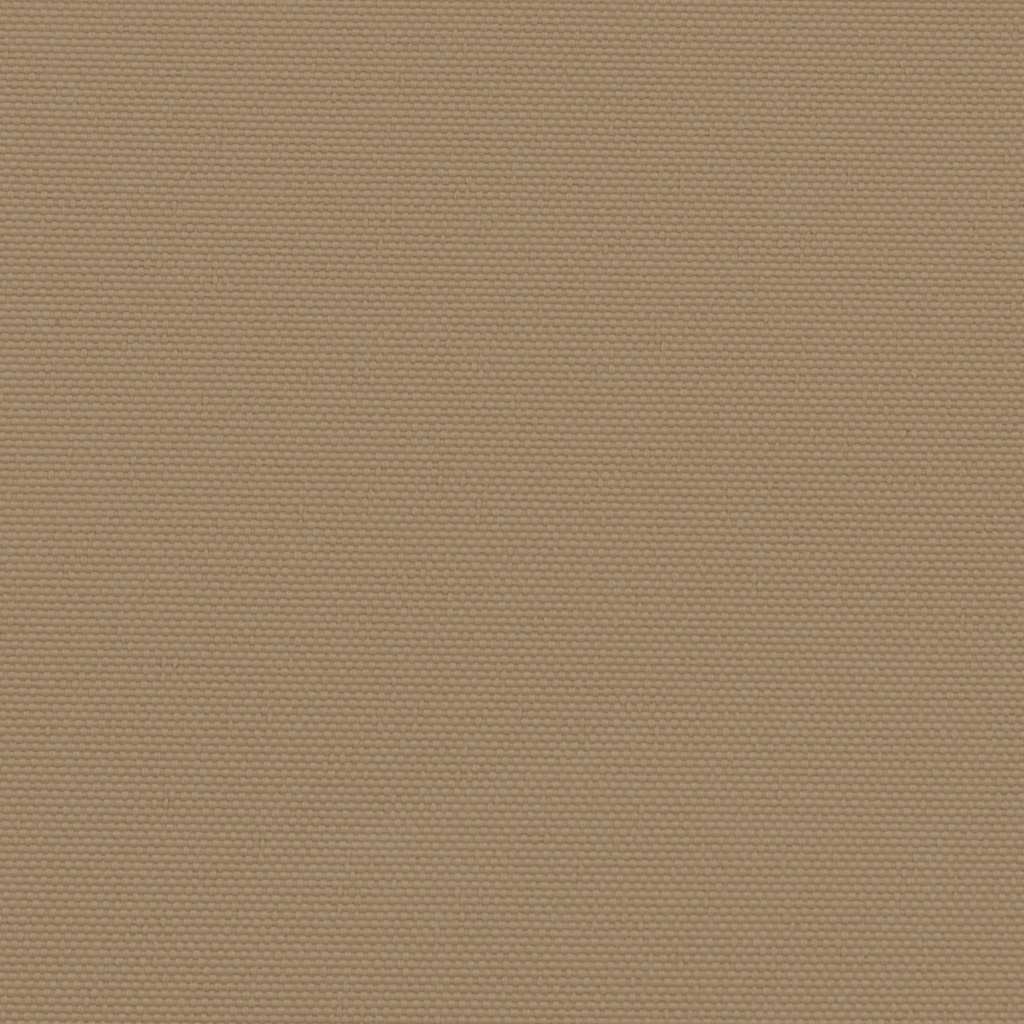 vidaXL Uittrekbaar Windscherm 200x500 cm Taupe - 34% Korting!