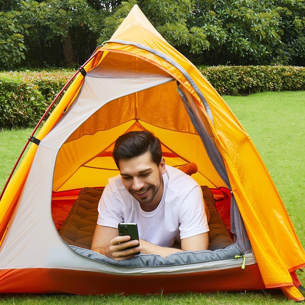 Jamdok Dikke Slaapmat Campingbed - 190x75cm - 26% Korting