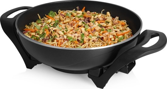 Tristar Elektrische Wokpan 1500W - 4,5L - PFAS-vrij - 57% Korting