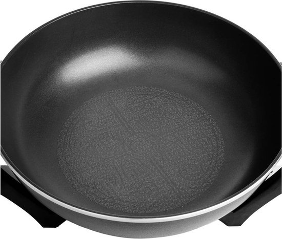 Tristar Elektrische Wokpan 1500W - 4,5L - PFAS-vrij - 57% Korting