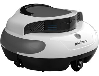POOLPURE Zwembadrobot: Snoerloos & Krachtig Schoonmaken - 29% Korting!