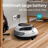 POOLPURE Zwembadrobot: Snoerloos & Krachtig Schoonmaken - 29% Korting!