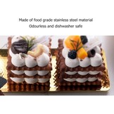 Gehamerd Dienblad RVS (25x11cm) - 21% Korting!