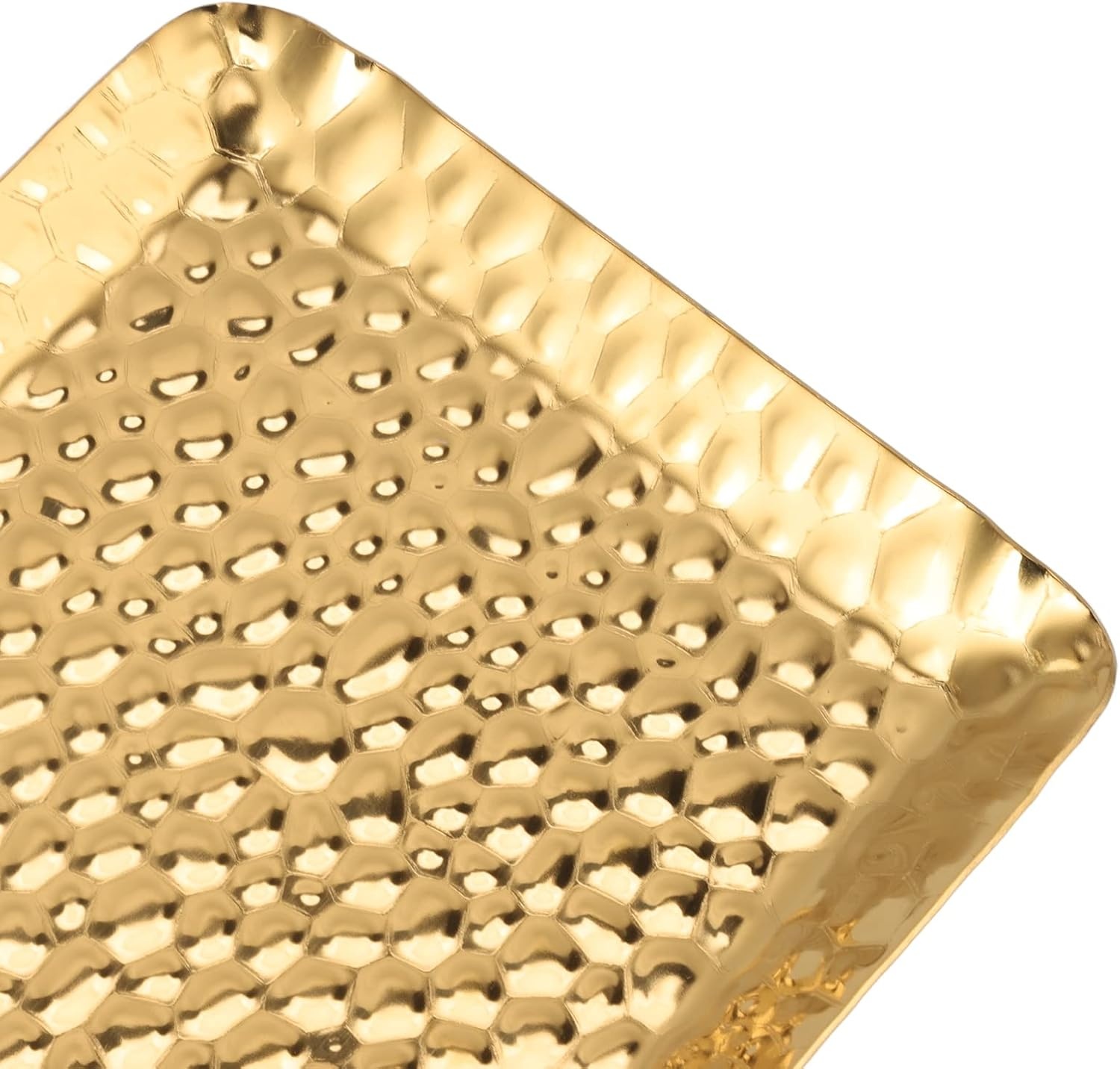 Gehamerd Dienblad RVS (25x11cm) - 21% Korting!