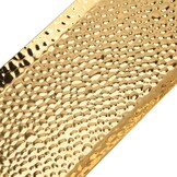 Gehamerd Dienblad RVS (25x11cm) - 21% Korting!