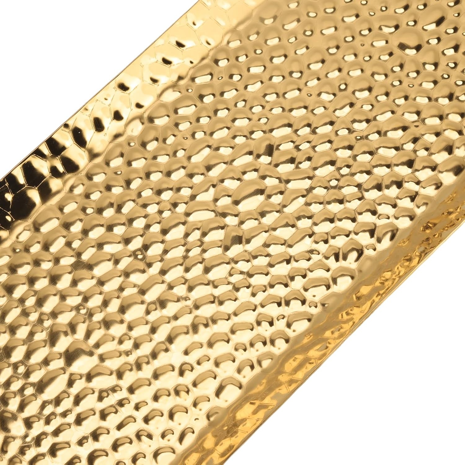 Gehamerd Dienblad RVS (25x11cm) - 21% Korting!