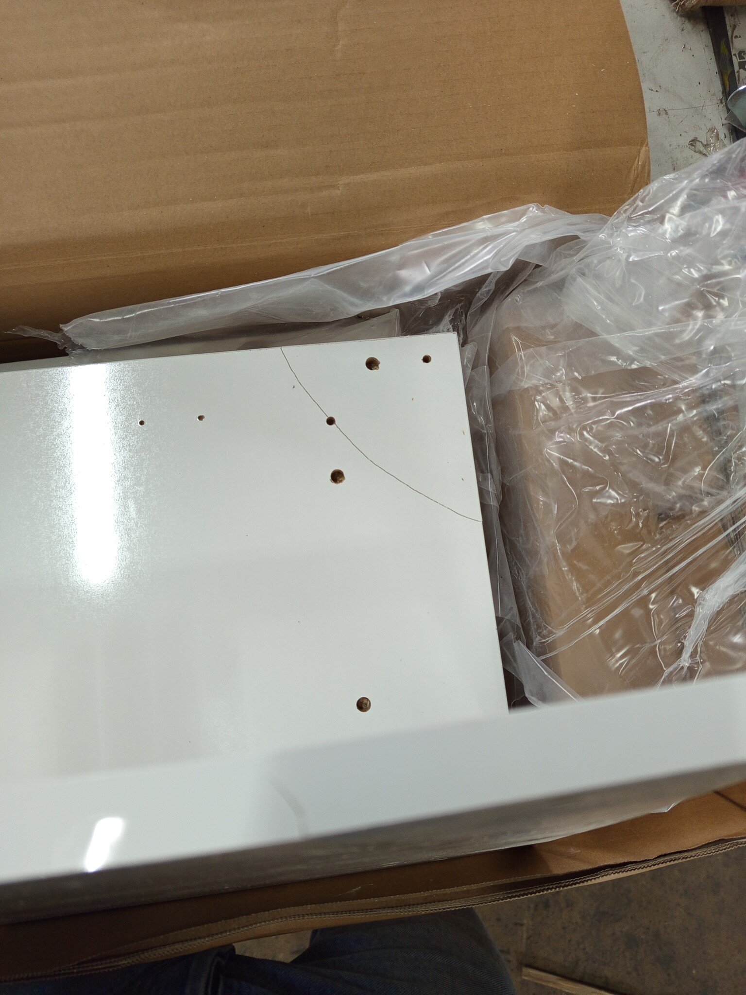 VidaXL Dressoir Hoogglans Wit (60x30x70 cm) - 53% Korting