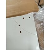 VidaXL Dressoir Hoogglans Wit (60x30x70 cm) - 53% Korting