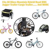 Reflecterende Fietsvlag 150cm - Veiligheid voor Kinderfiets & Scooter