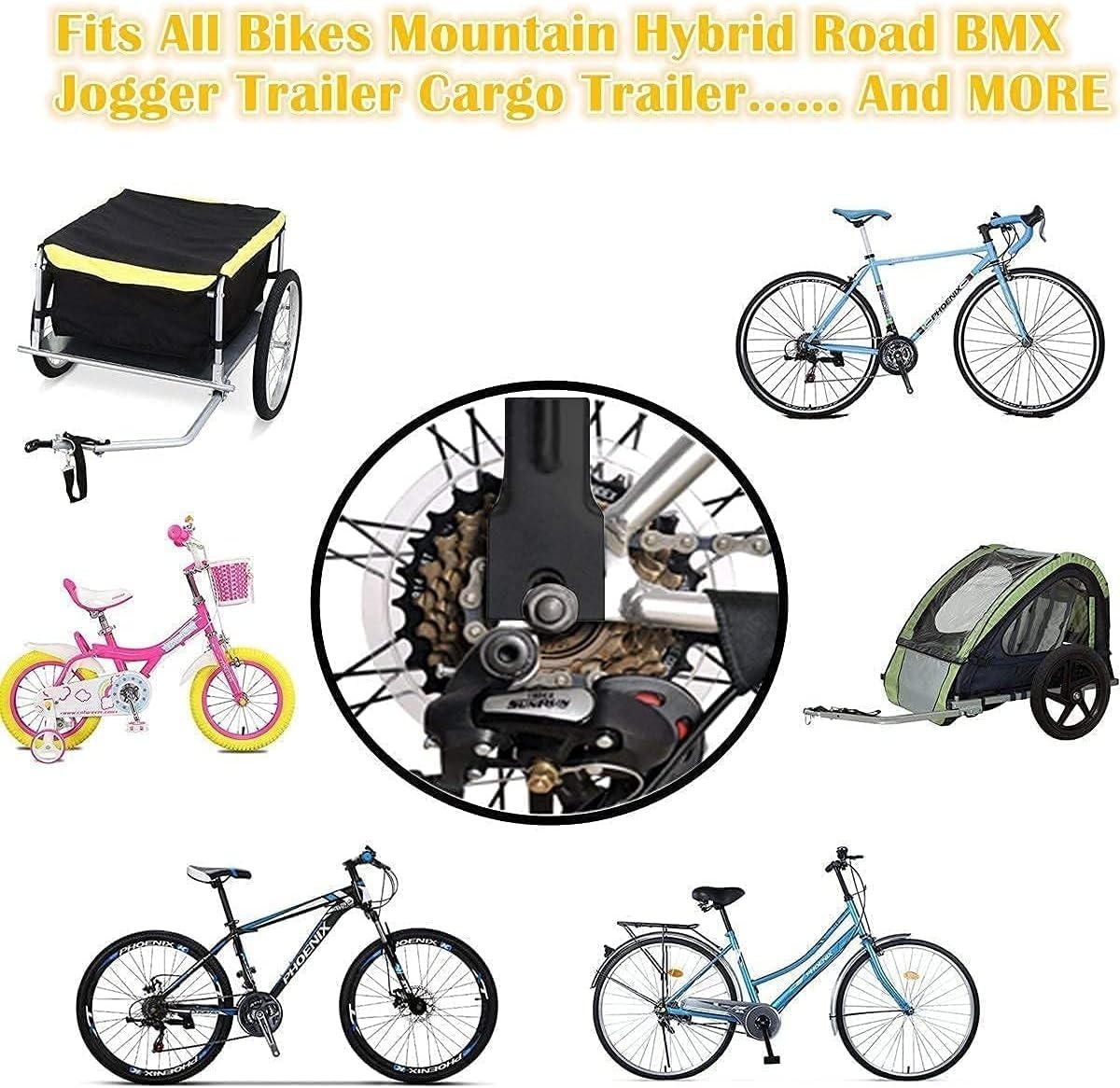 Reflecterende Fietsvlag 150cm - Veiligheid voor Kinderfiets & Scooter