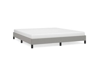 vidaXL Bedframe 180x200cm Lichtgrijs - 33% Korting