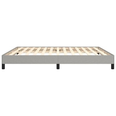 vidaXL Bedframe 180x200cm Lichtgrijs - 33% Korting