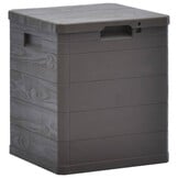 VidaXL Tuin Opbergbox 90L Bruin - 57% Korting!