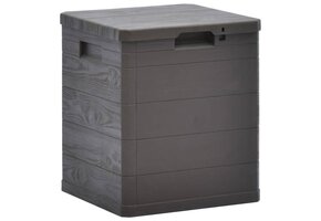 VidaXL Tuin Opbergbox 90L Bruin - 57% Korting!