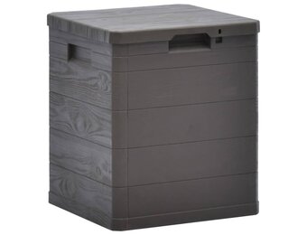 VidaXL Tuin Opbergbox 90L Bruin - 57% Korting!