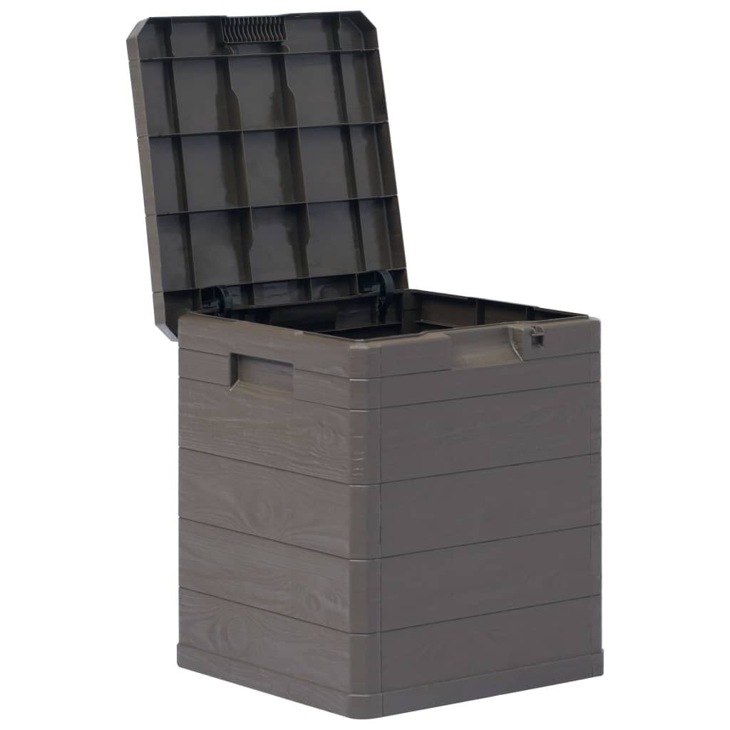 VidaXL Tuin Opbergbox 90L Bruin - 57% Korting!