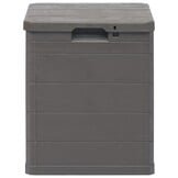 VidaXL Tuin Opbergbox 90L Bruin - 57% Korting!