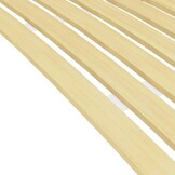 VidaXL Lattenbodem 100x200cm - 31% Korting