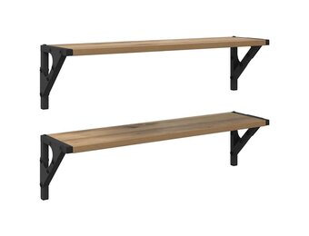 vidaXL Wandplanken Artisan Eiken - 25% Korting