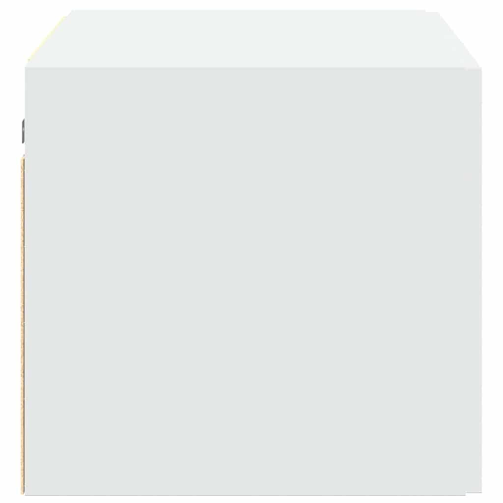 VidaXL Wandkast Wit 70x42,5x40 cm - 59% Korting