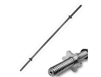 Halterstang Recht 150cm 28mm - 36% Korting