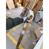 Halterstang Recht 150cm 28mm - 36% Korting