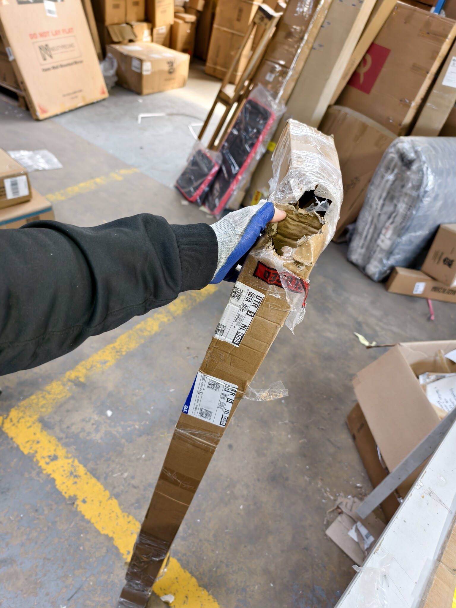 Halterstang Recht 150cm 28mm - 36% Korting