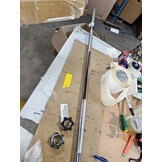 Halterstang Recht 150cm 28mm - 36% Korting