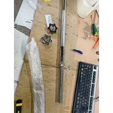 Halterstang Recht 150cm 28mm - 36% Korting