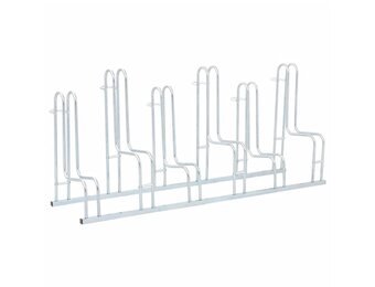 vidaXL Fietsenstandaard 6 Fietsen - Gegalvaniseerd Staal (33% Korting)